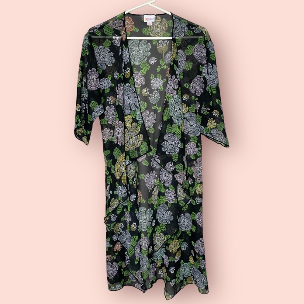 Lularoe Floral Cardigan
